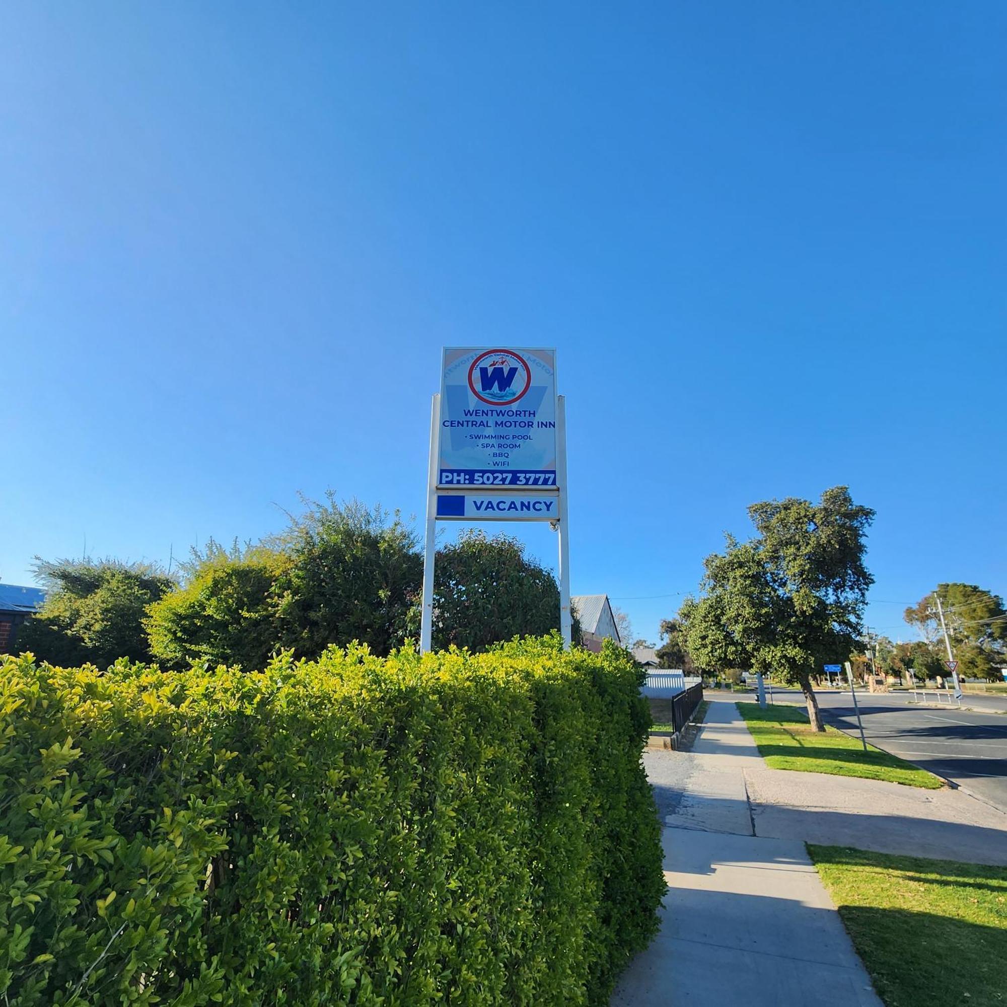 Wentworth Central Motor Inn Exteriör bild